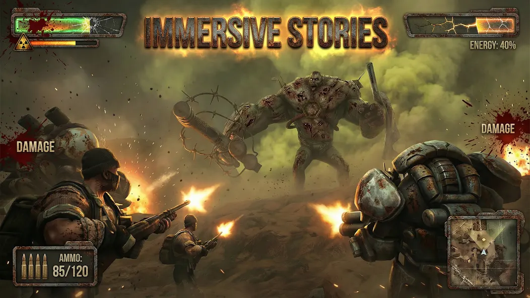 Over Hazed wasteland strategy screenshot showing base and survival war action.