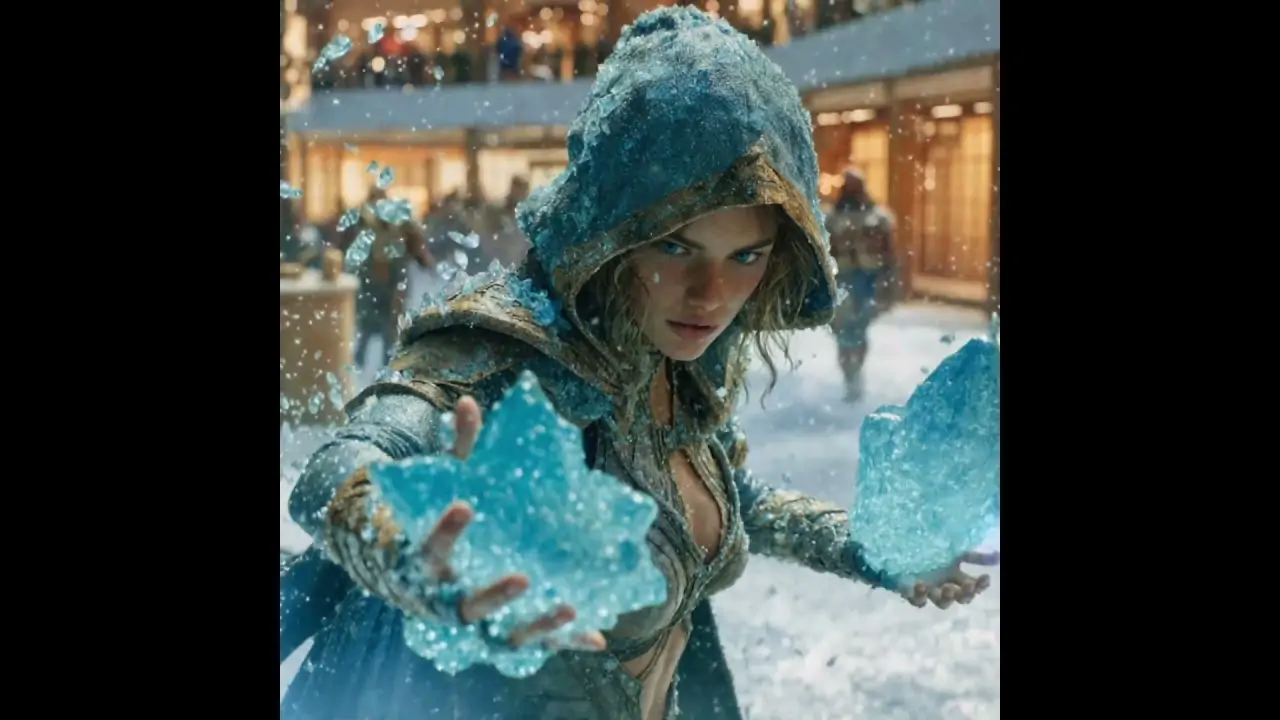 Ice Witch, Assassin, and Orc hero choices in the official Alliance at War Short.