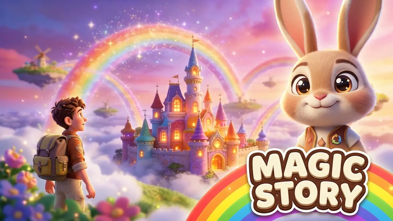 Princesses and a restored magical island in the official Merge Isle overview video.