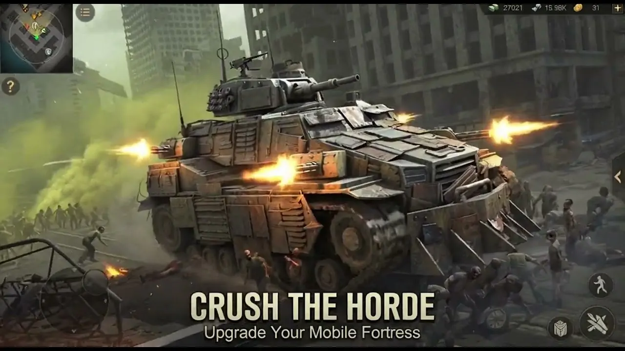 The last tower survival choice in the official Over Hazed video.